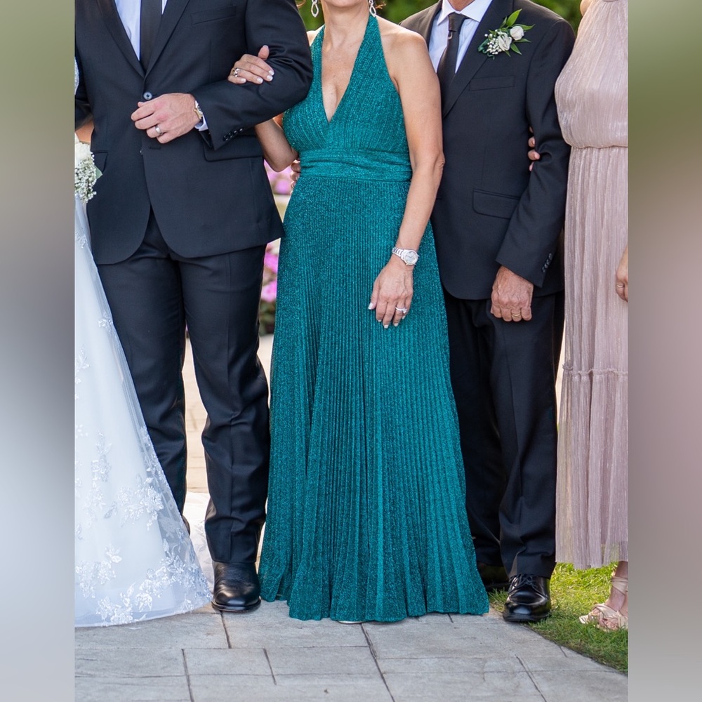 Studio 17 pleaded evening gown